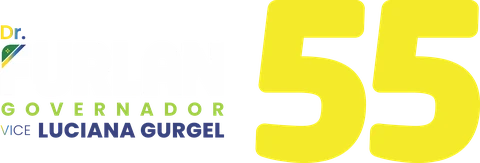 Dr. Furlan 55 — Governador, vice Luciana Gurgel