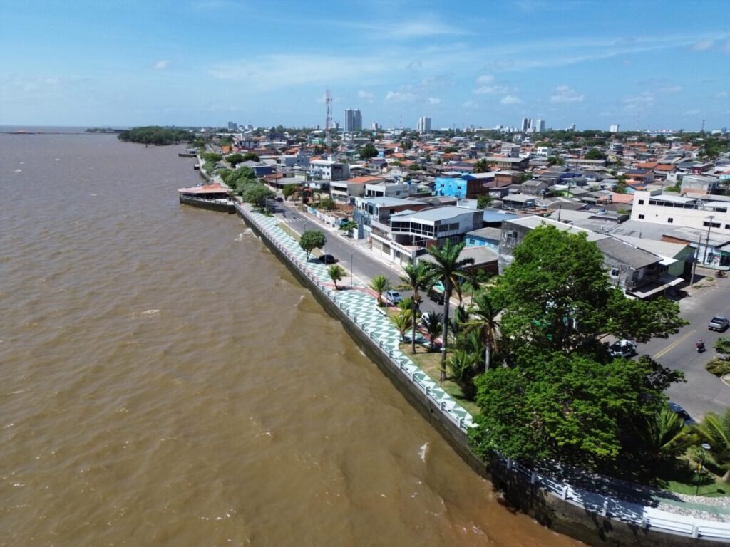 Orla Viva transformou a relação de Macapá com o Rio Amazonas