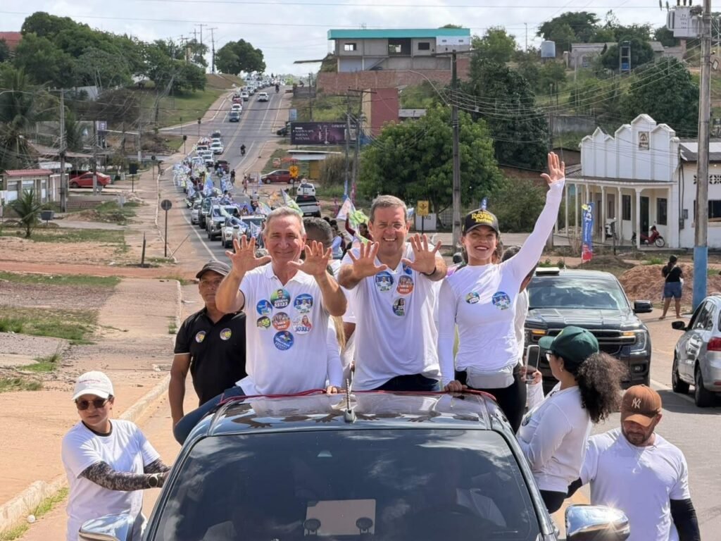 Dr. Furlan realiza carreata em Laranjal do Jari e reafirma compromissos com o Vale do Jari